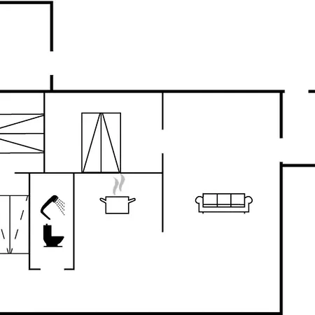 Launo - 150m To The Inlet By Interhome Borkop